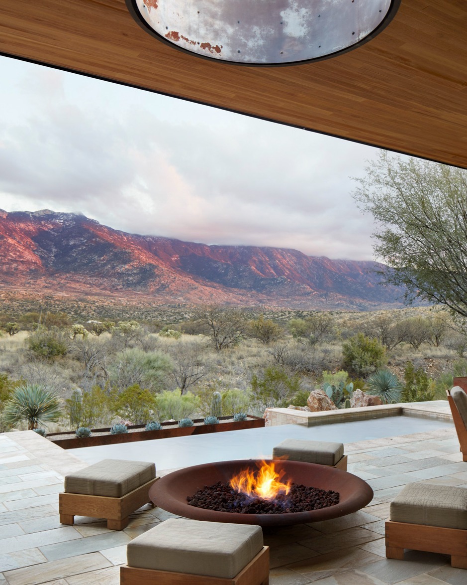 Pictured: Miraval Arizona Villa