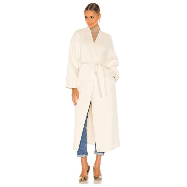 Annie Bing coat, $1,067, revolve.com