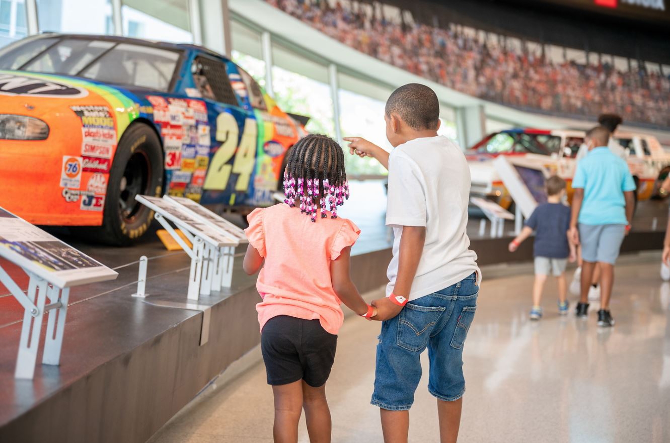 NASCAR Hall of Fame.