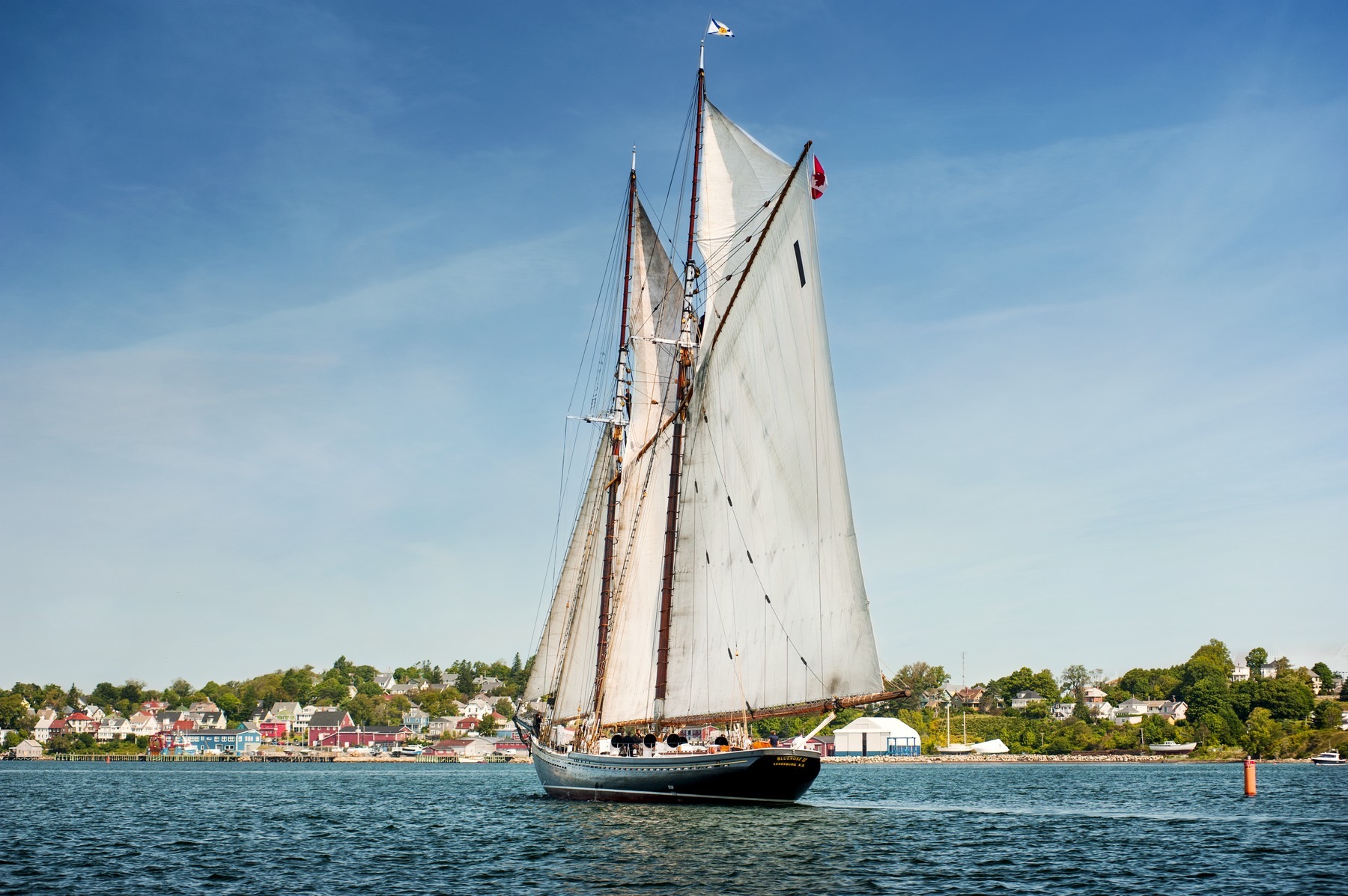 Canada’s most famous ship, the Bluenose