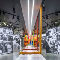 Canadian Immigration Hall. Photo credit: Steven Evans