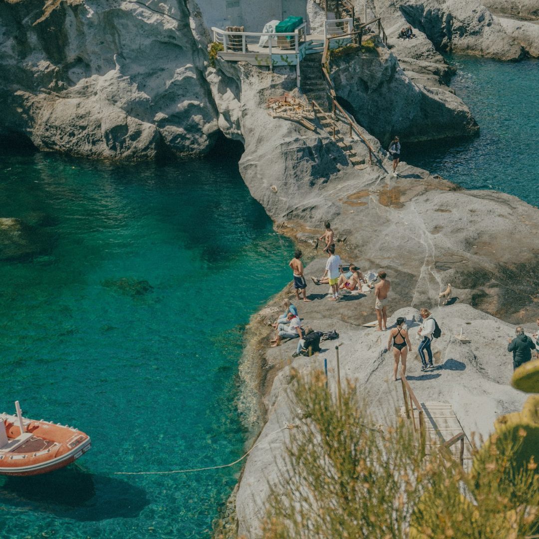 Italy, Ponza Island