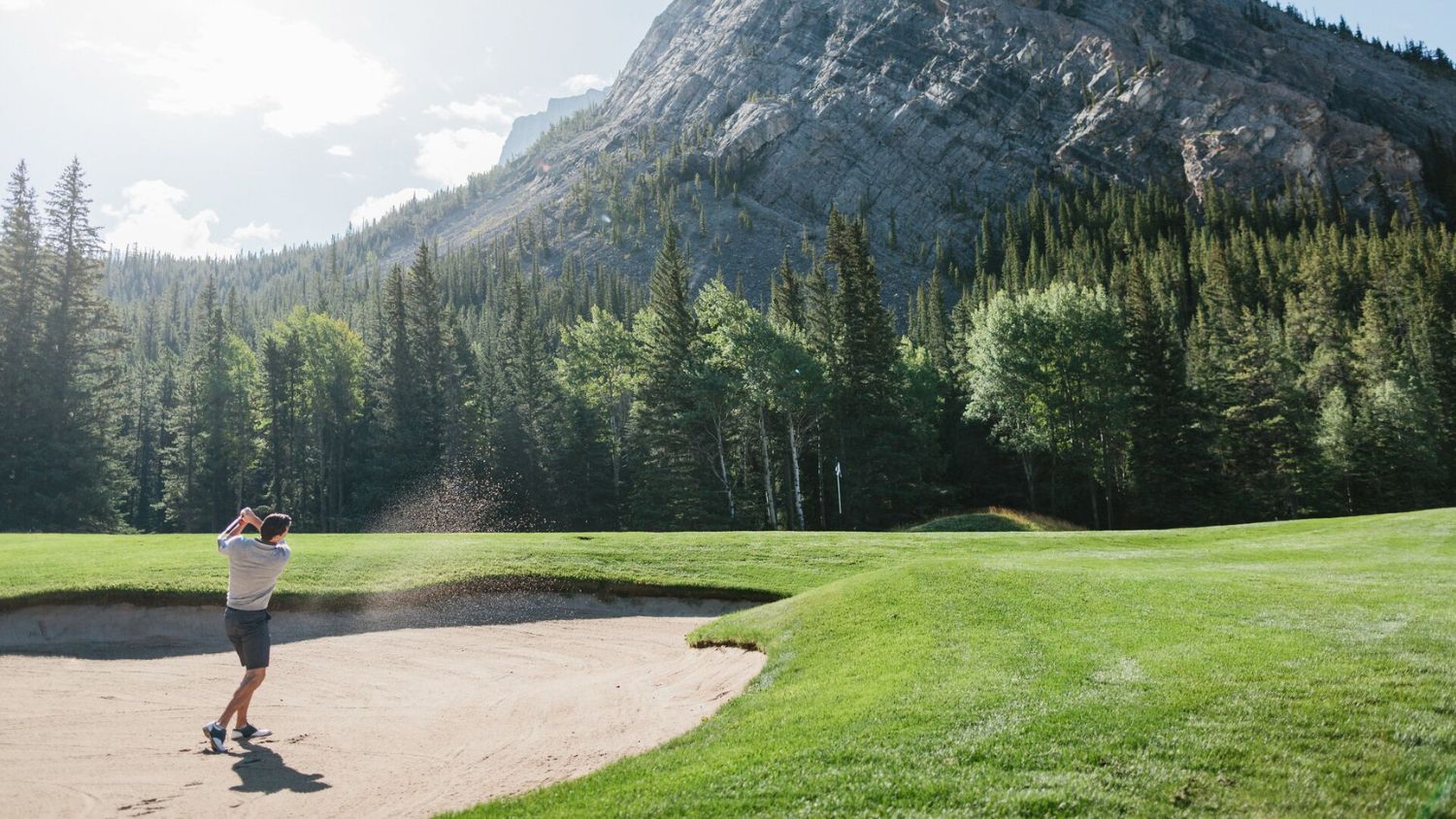 Fairmont Banff Springs Golf Course / Chris Amat