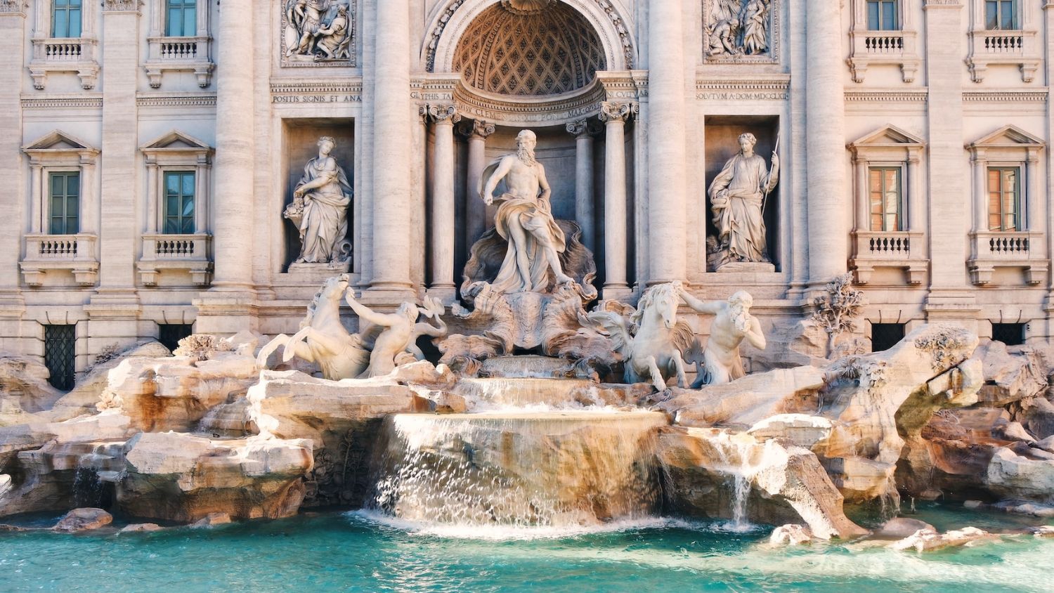 Fontana di Trevi, Piazza di Trevi, Roma, RM, Italia