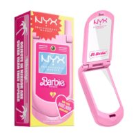 NYX Professional Makeup Limited Edition Barbie Flip Phone Mirror