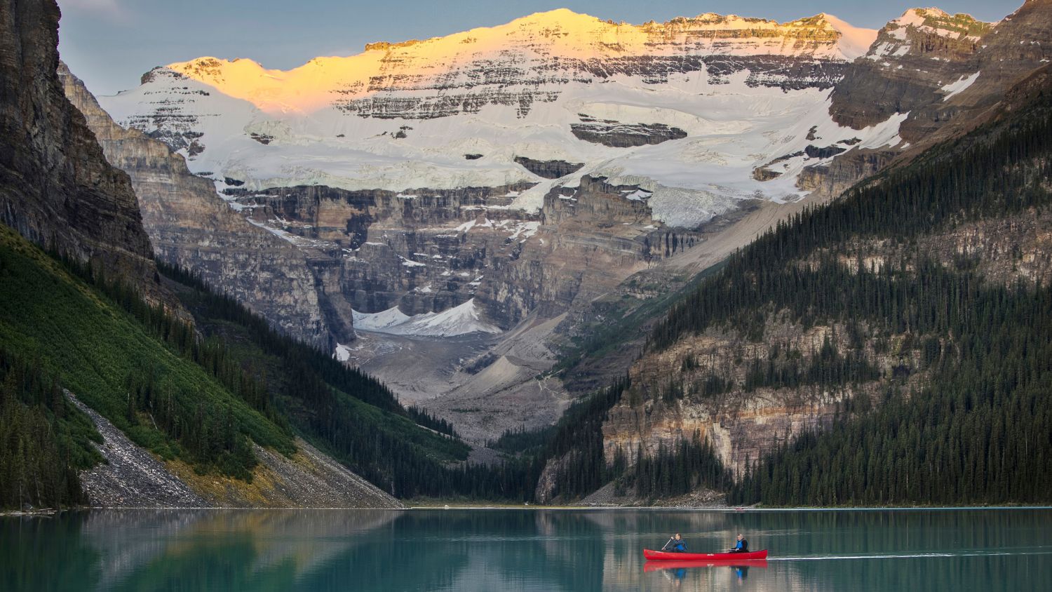 Lake Louise, Canada.