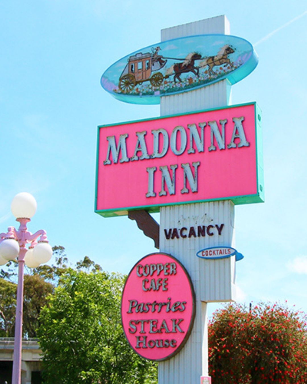 Hotel Madonna Inn California bold Traveller magazine