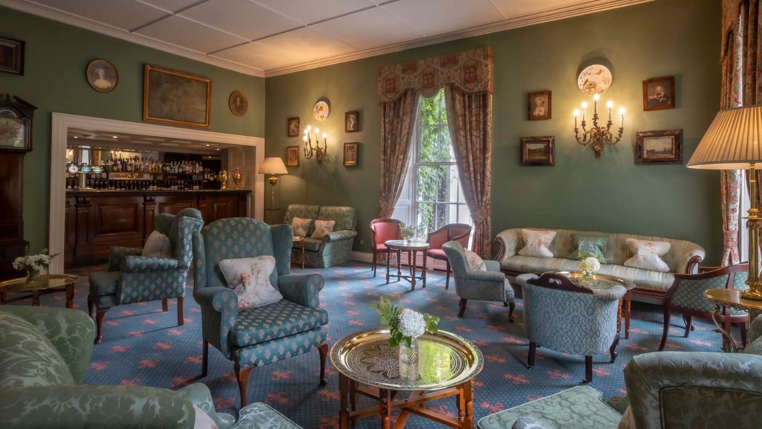 Barberstown Castle, Dublin Green Room