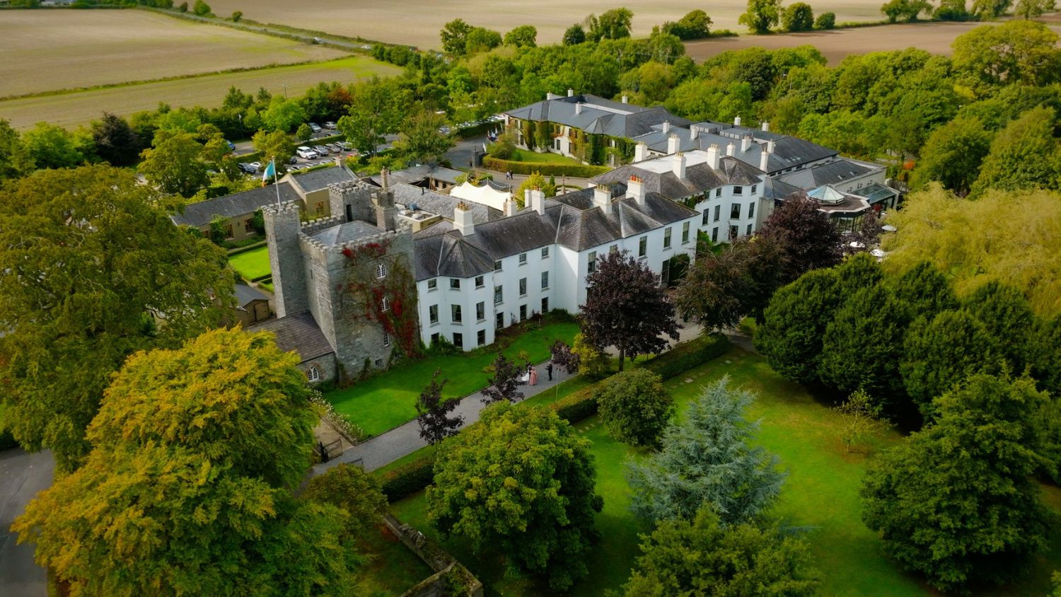 Barberstown Castle, Dublin,