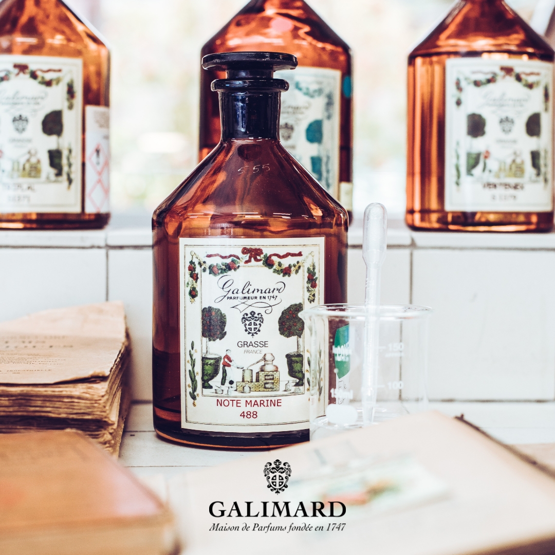 Each Galimard fragrance bottle contains an exceptional olfactory story, shaped by the power of natural elements.
