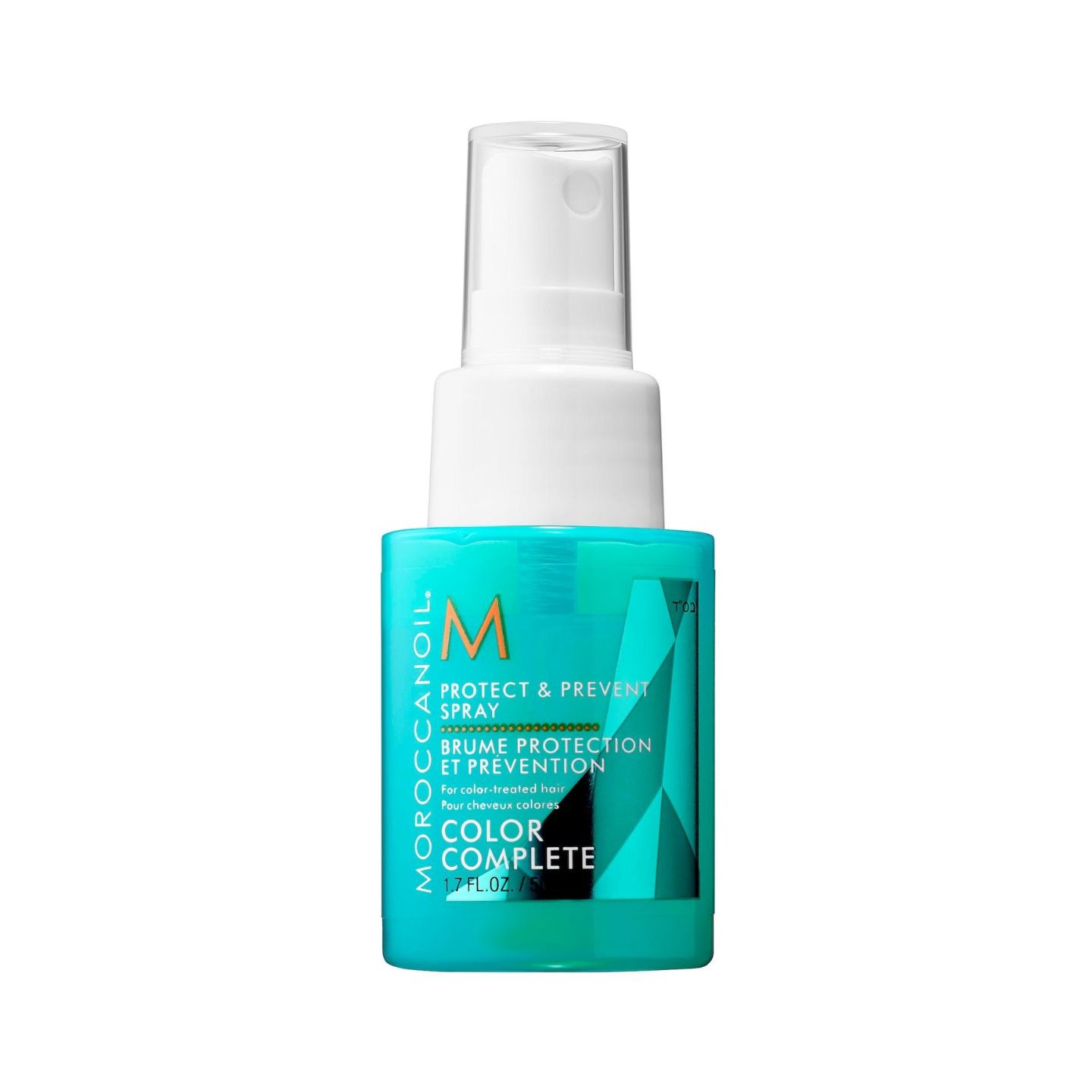 Spritz this one on your hair before and after a day at the beach to keep it feeling soft and silky. Moroccan Oil Protect and Prevent Spray, $16 for 50ml, moroccanoil.com
