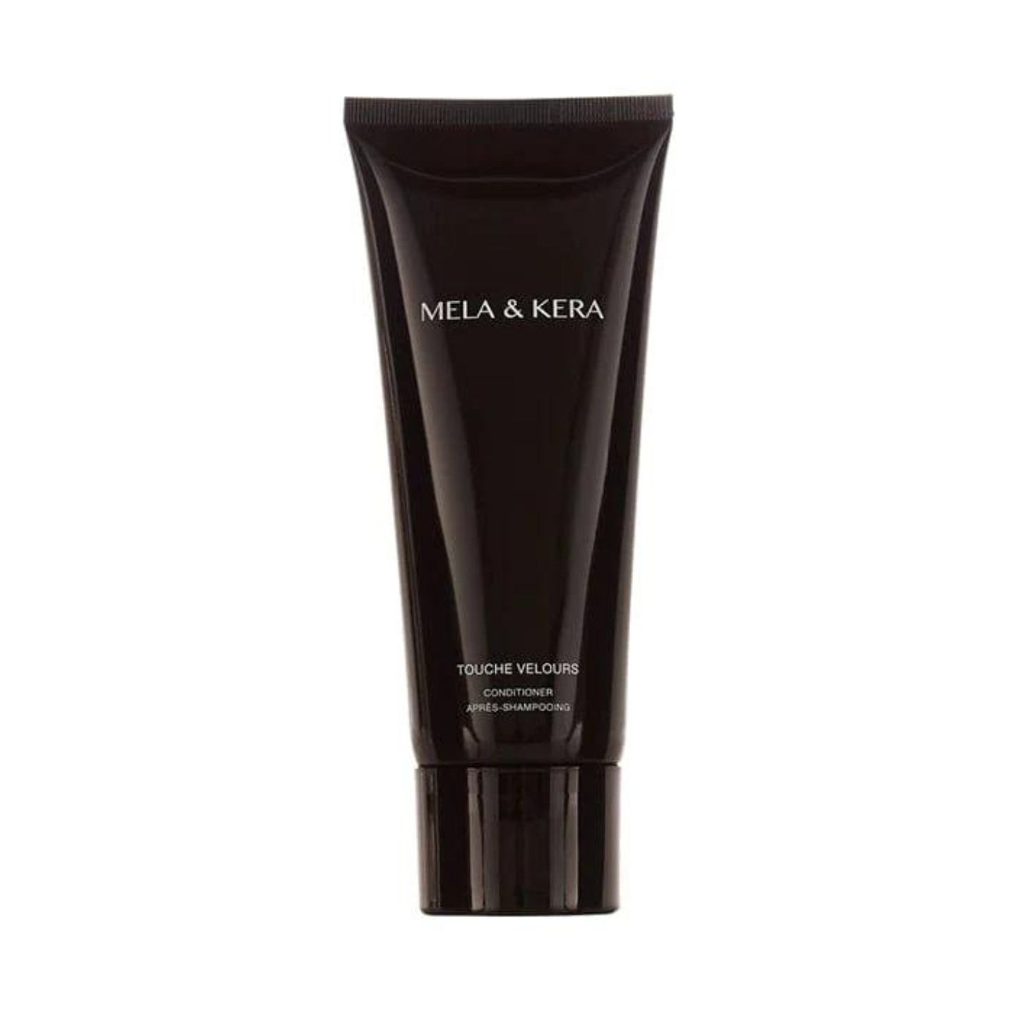 This incredibly luxe conditioner imbues hair with weightless moisture and luminosity. Mela & Kera Touche Velours Conditioner, $46 for 200ml, melaandkera.com