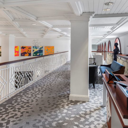 art work at Hamilton Princess resort bermuda
