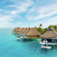 conrad bora bora nui exterior