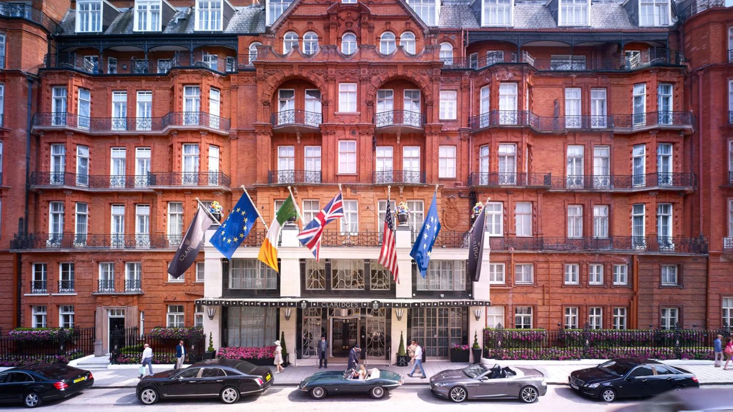 Places to Stay: Claridge’s, London, England