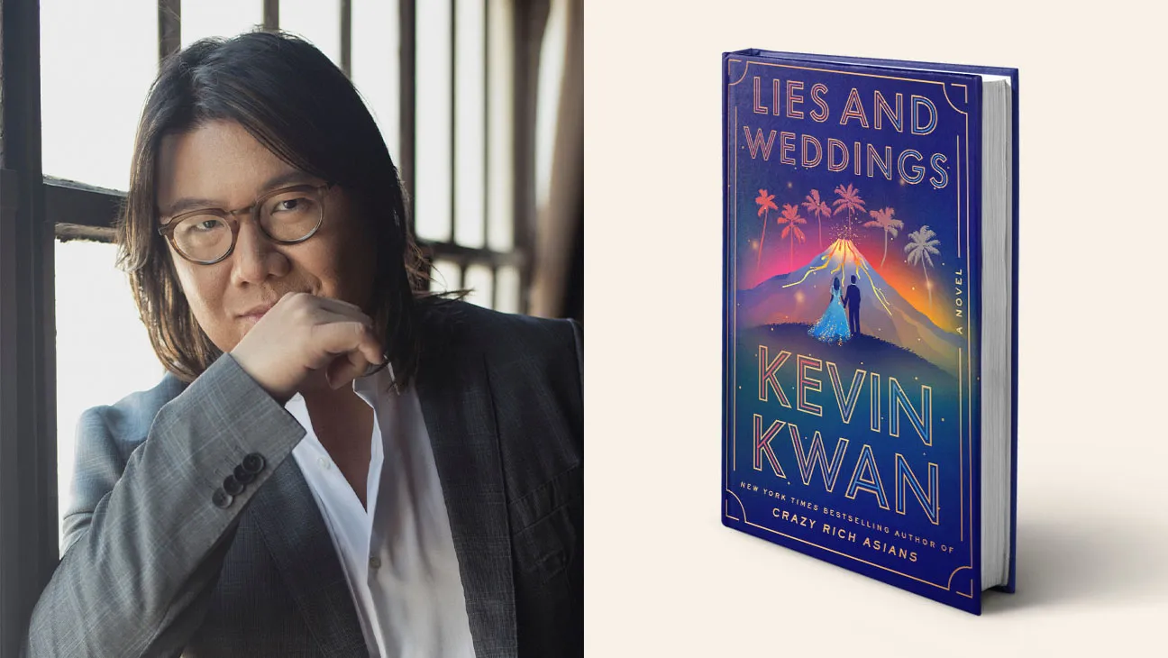 Kevin Kwan, Lies and Weddings RAEN BADUA; PENGUIN RANDOM HOUSE