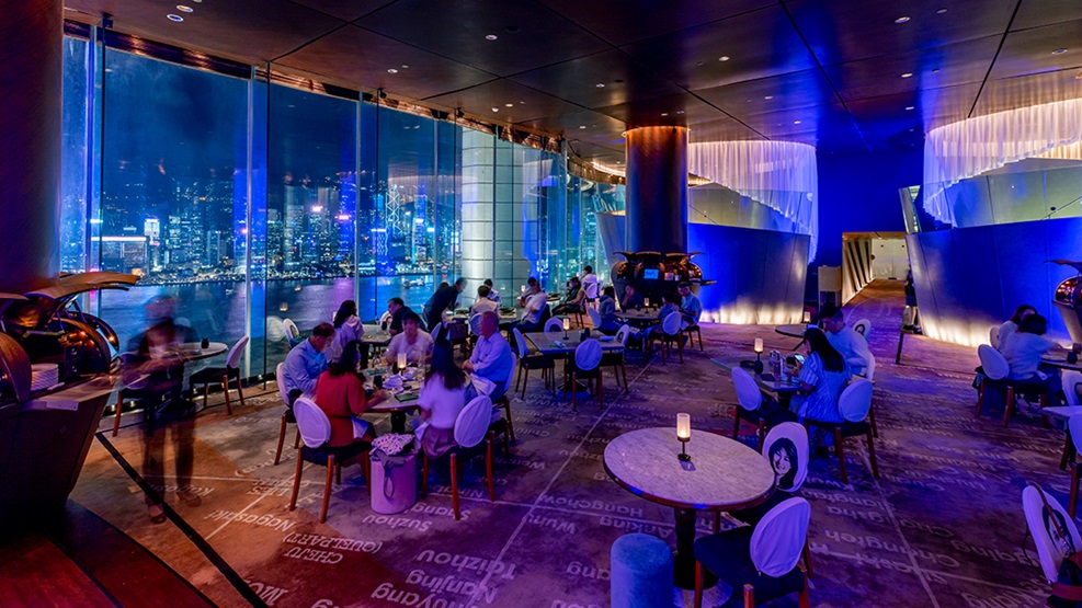 The Felix Restaurant and Bar, The Peninsula Hotel, Hong Kong