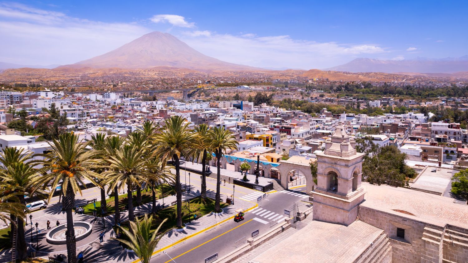 The White City of Arequipa