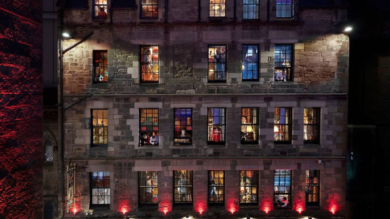 Places to Stay: Witchery by the Castle, Edinburgh, Scotland