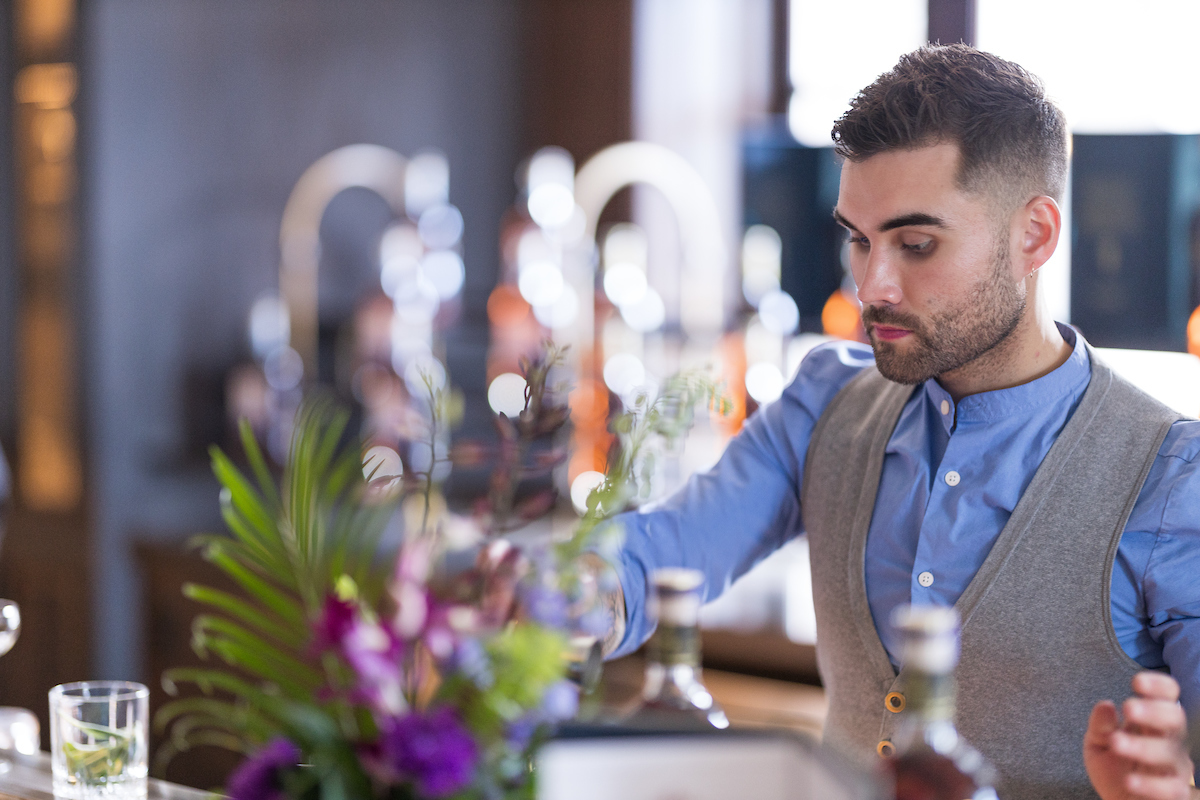 Sam Clark, Creative Director of Beverage at Fairmont Banff Springs