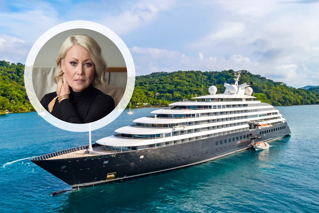 Scenic Cruises Jann Arden