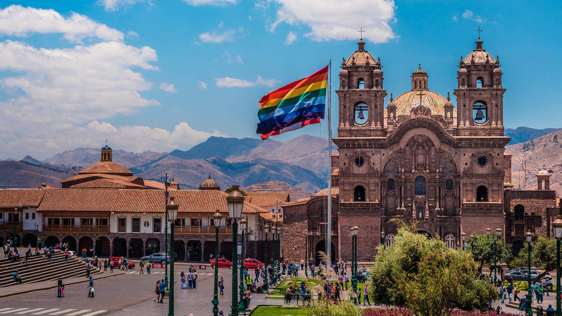 Cusco’s main square, or “Plaza de Armas”Department of Cusco