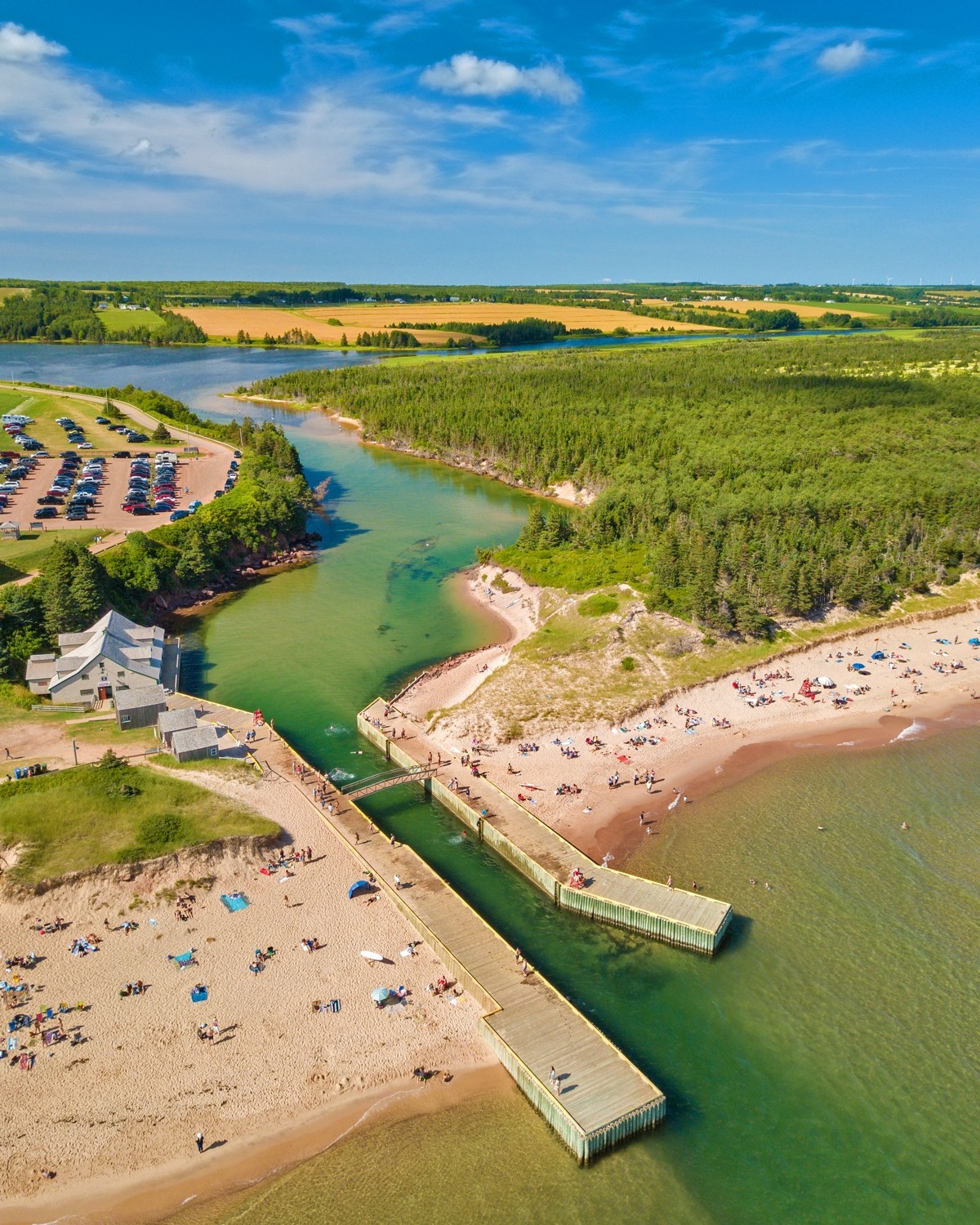 Basin Head Prince Edward Island 