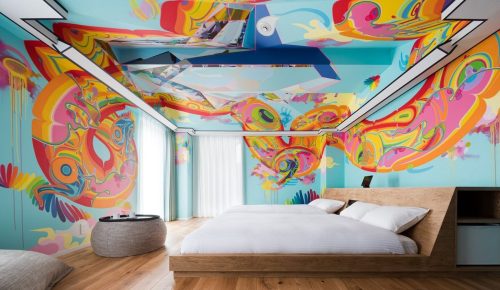 Places to Stay: BnA Alter Art Museum Hotel, Kyoto, Japan