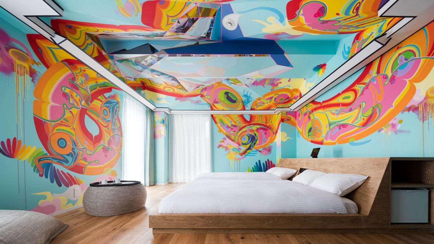 Places to Stay: BnA Alter Art Museum Hotel, Kyoto, Japan