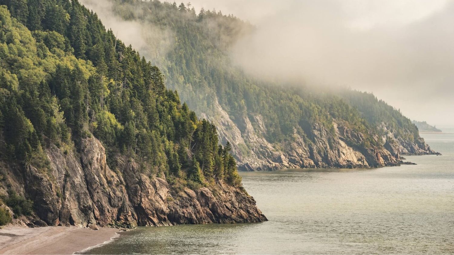 Bay of Fundy, New Brunswick. Photo by Nick Hawkins c/o Tourism New Brunswick