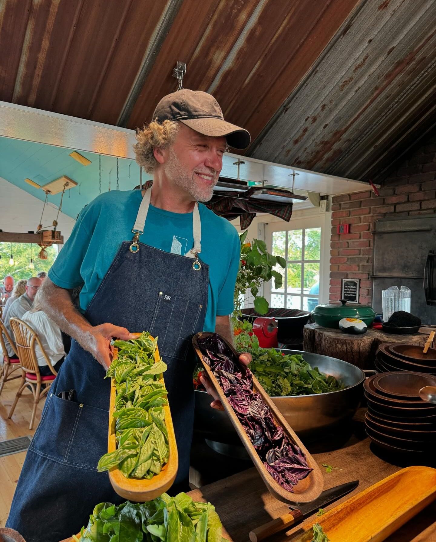 Chef Michael Smith @ The Inn at Bay Fortune