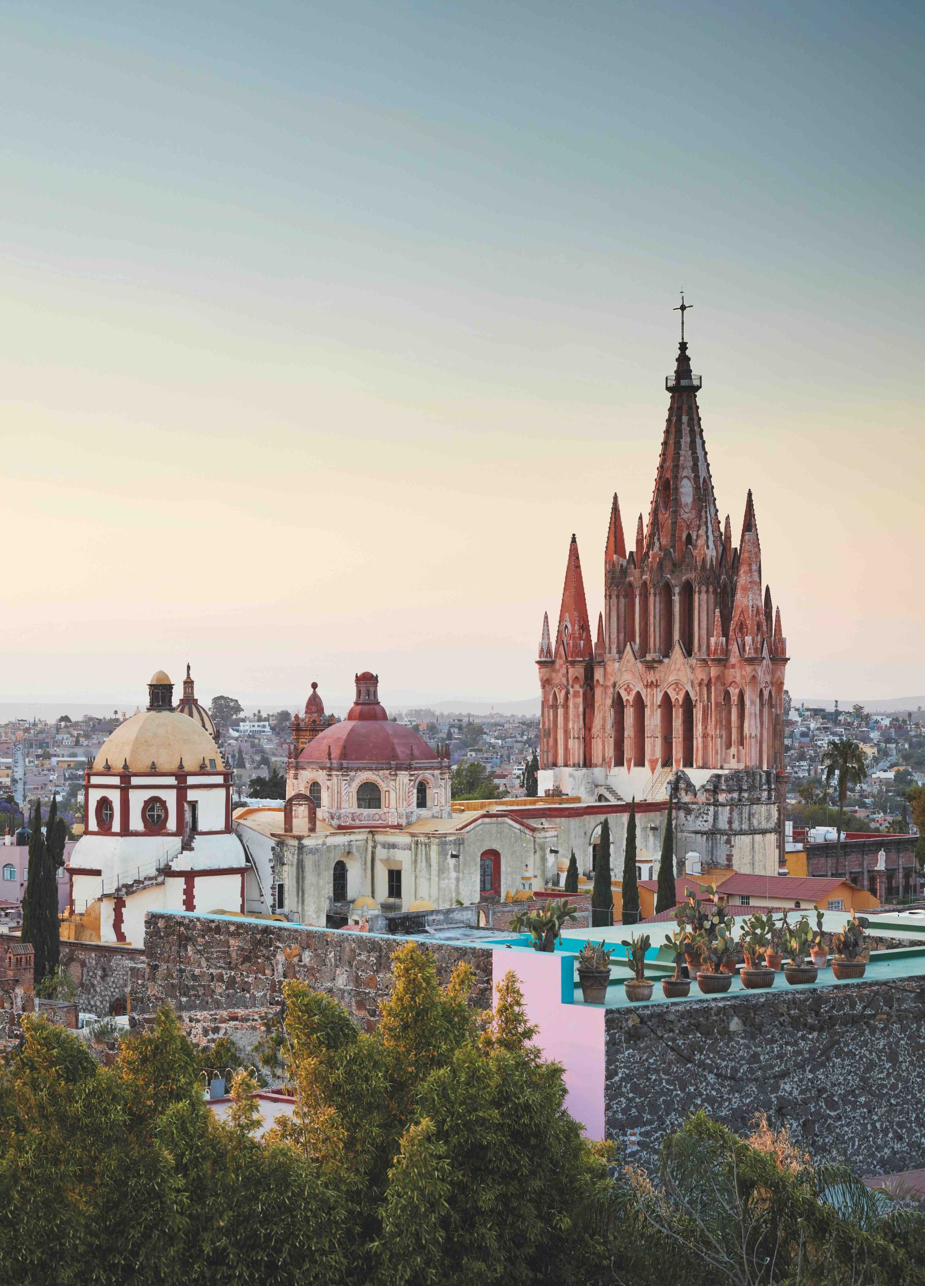 San Miguel Arcángel cathedral, San Miguel de Allende