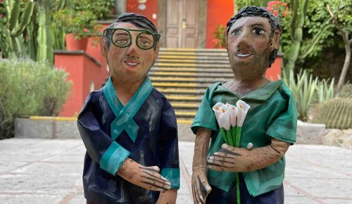 San Miguel de Allende – this artsy Mexican town will bring out your playful side