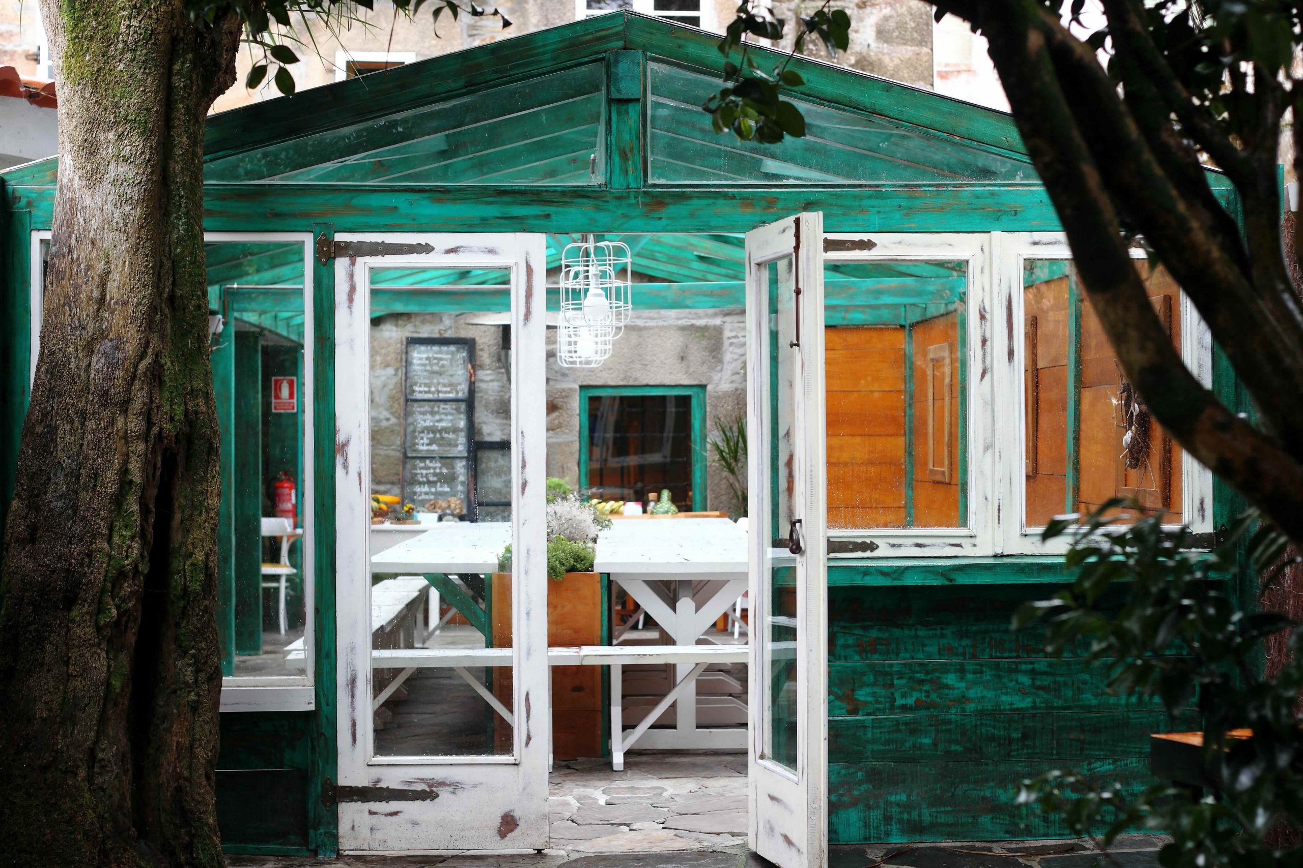 Garden Horta do Obradoiro