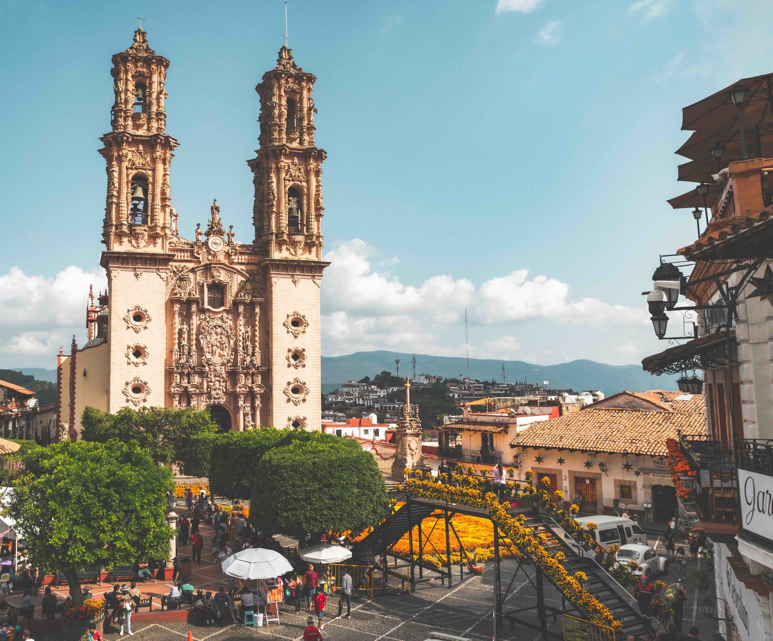 Historical Centre, Taxco, Mexico. Photo by Armands-Brants