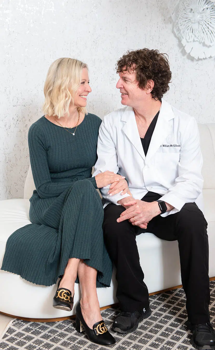 Dr. William McGillivray and his wife Bev founded the first Project Skin MD® clinic in Vancouver, partnering with SkinCeuticals to launch North America’s first SkinCeuticals Advanced Clinical Spa in a 6,000-square-foot South Granville facility.