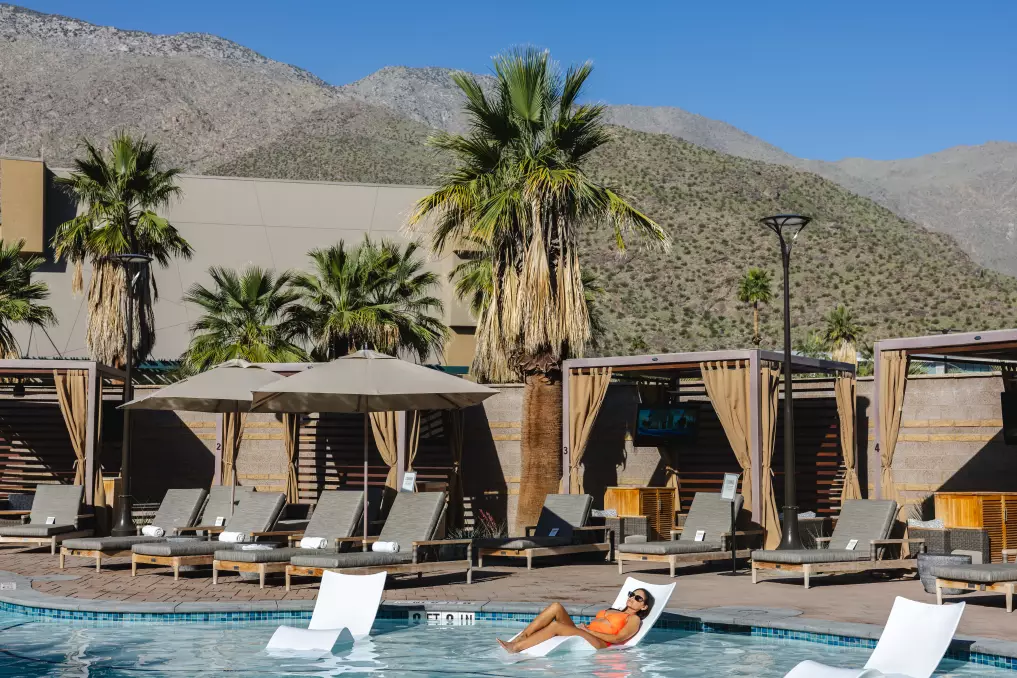 The Spa at Séc-he, located in Palm Springs.