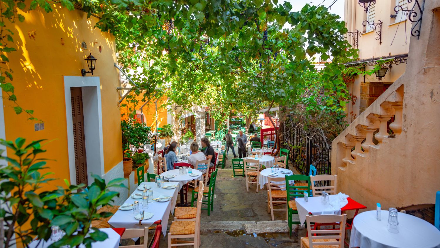 Plaka neighbourhood