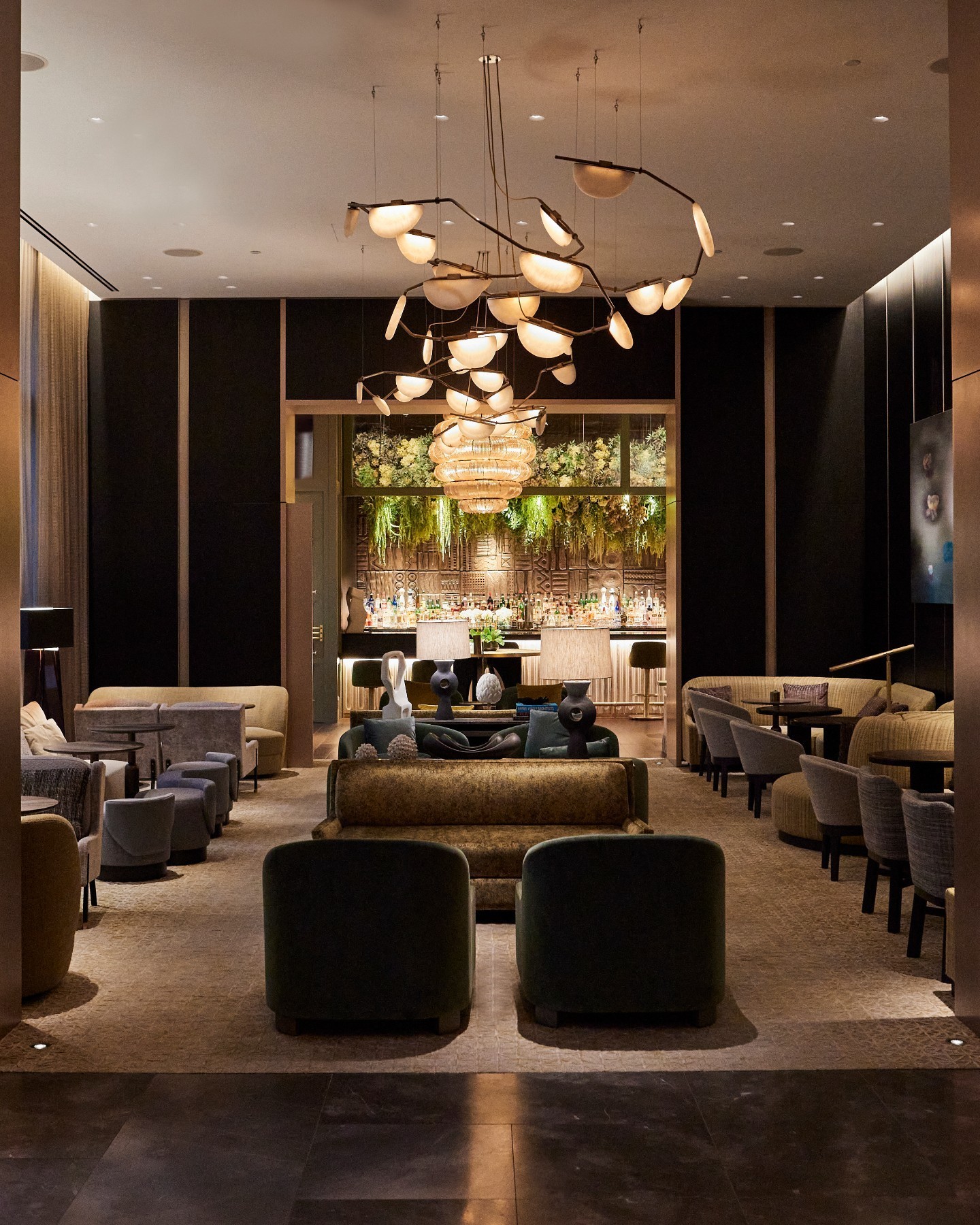 The Ritz-Carlton, NoMad, boasts one of the most stylish lobbies in New York City.