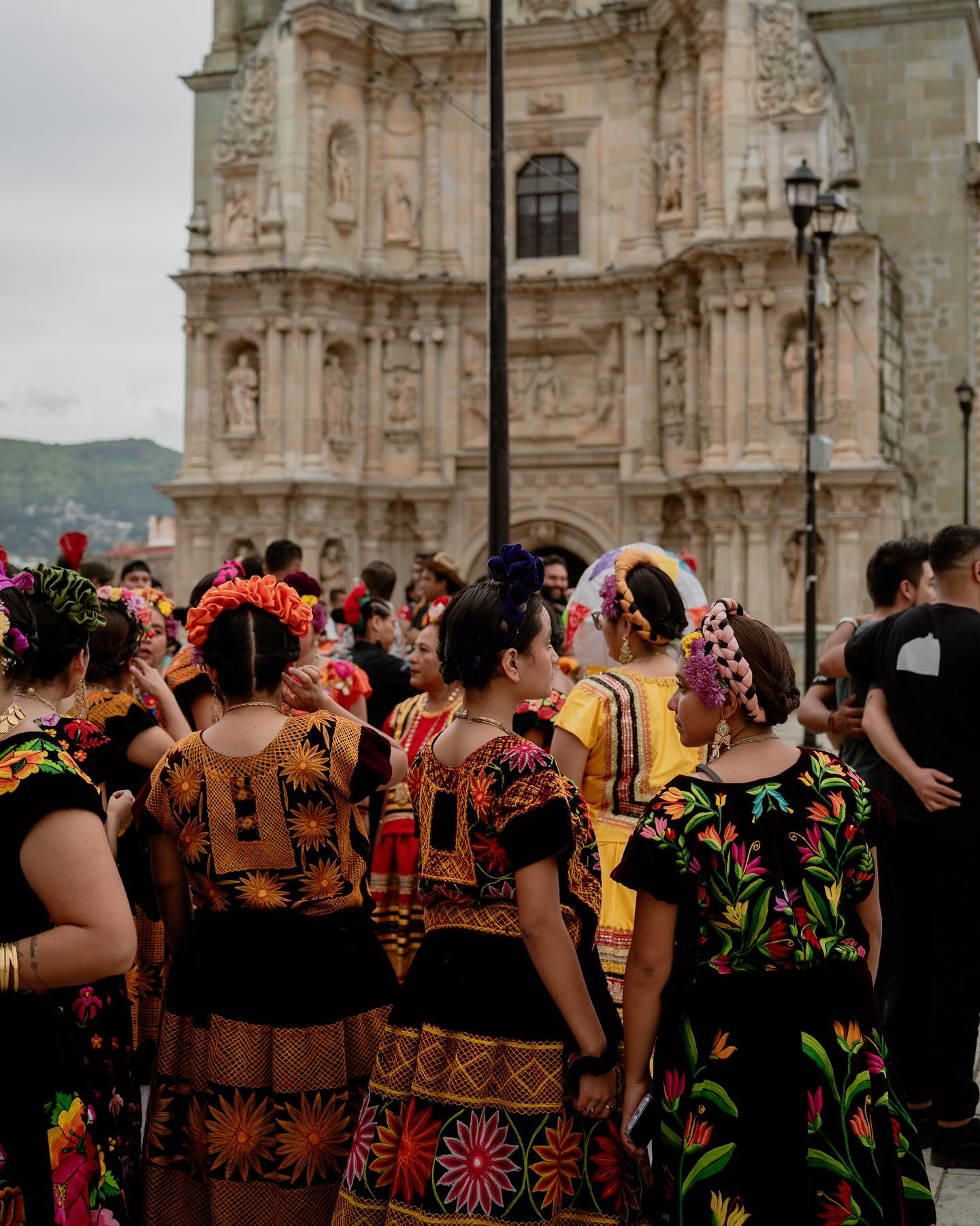 The colours and traditions of Oaxaca.