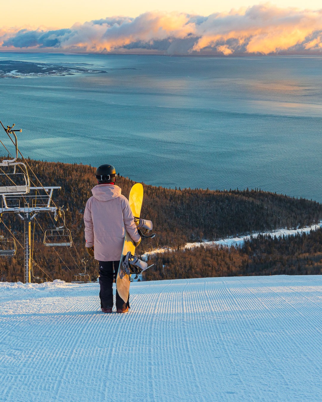 Le Massif de Charlevoix