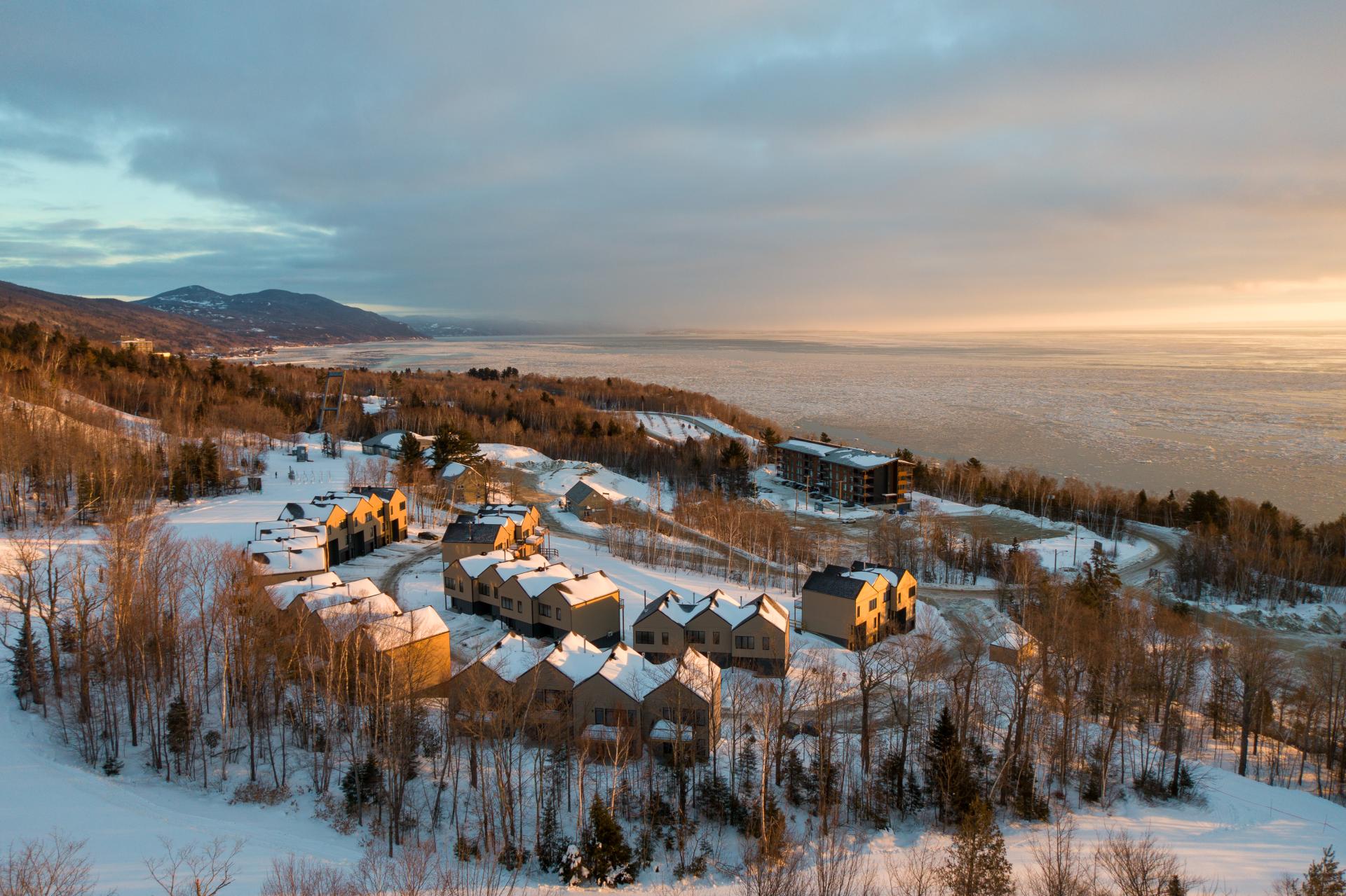 Photo: Le Massif de Charlevoix