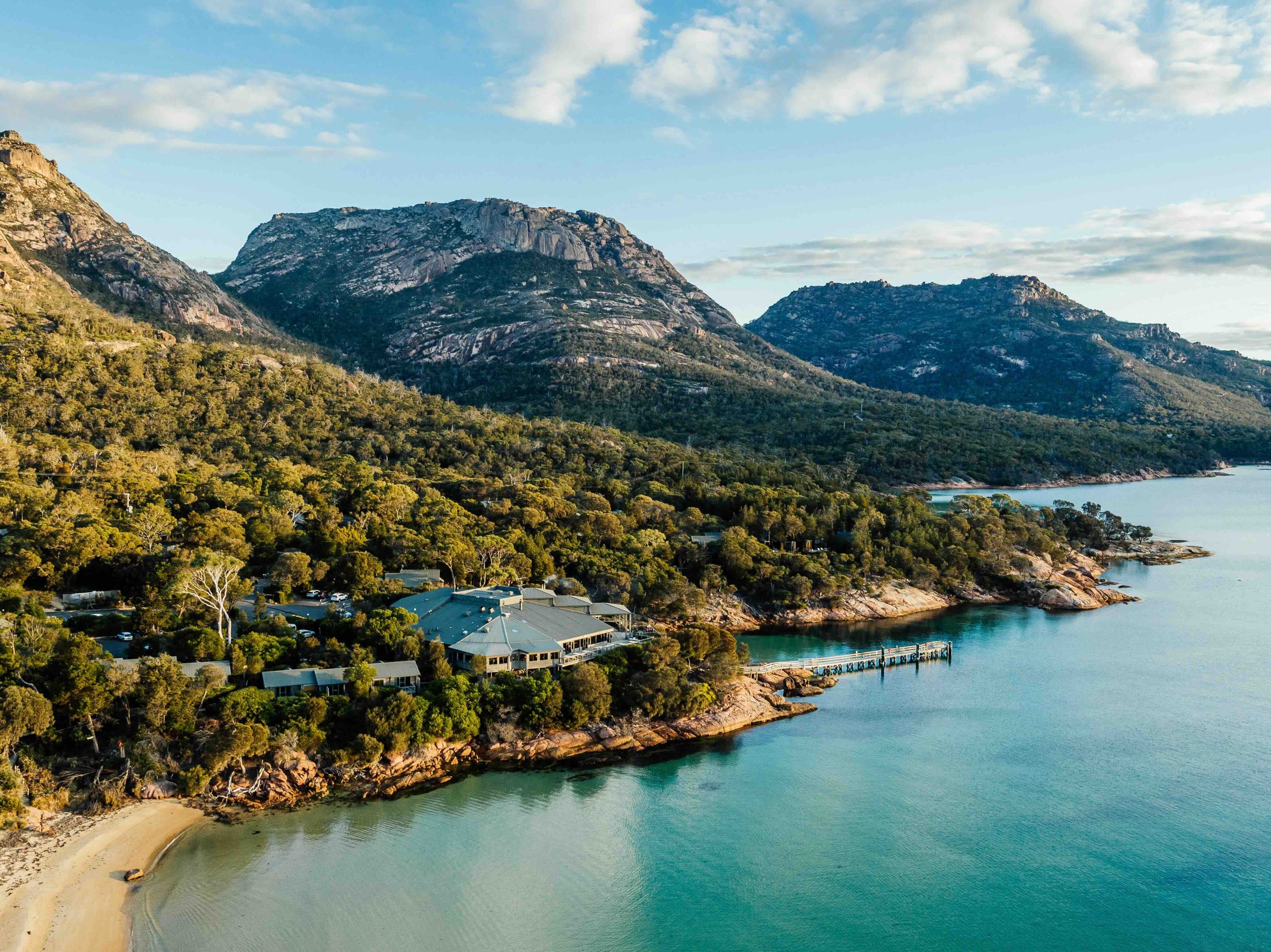 Freycinet Lodge/Courtesy of RACT Destinations