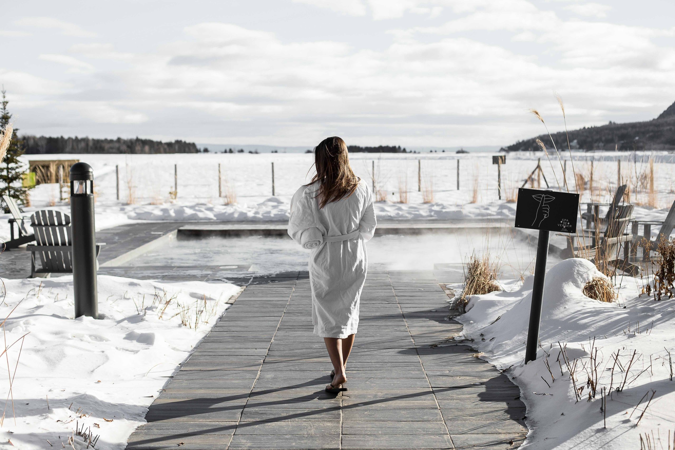 Spa-nordique. Photo: Hôtel & Spa Le Germain Charlevoix