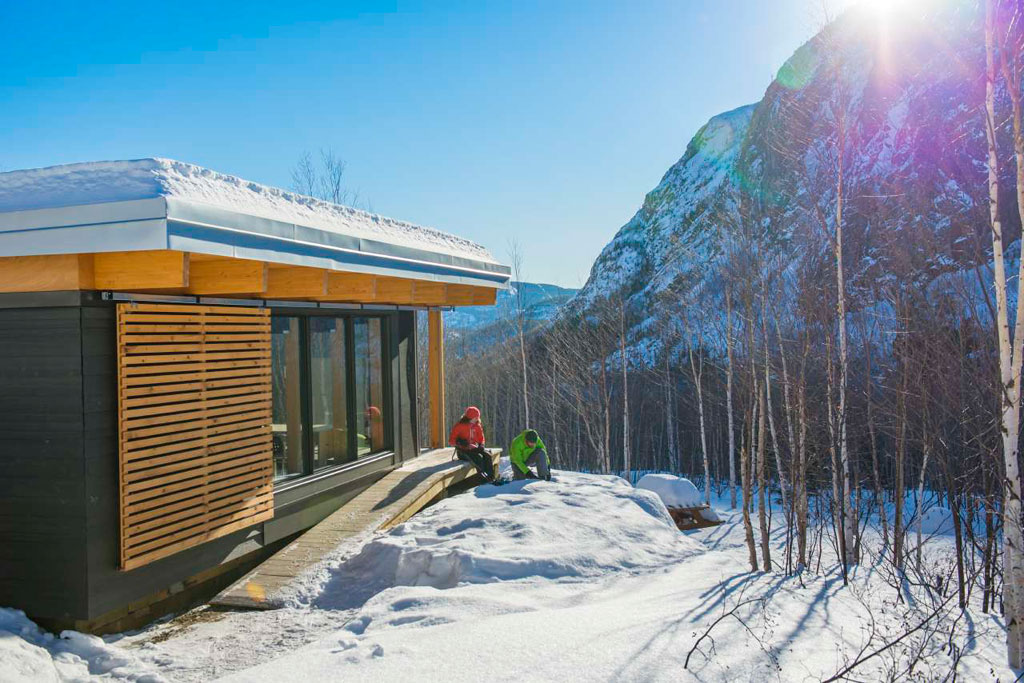 Parc national des Grands-Jardins. Photo Steve Deschênes | © Sépaq