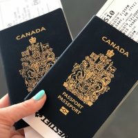 Canadian passport