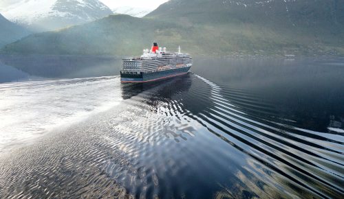 This Iconic Cruise Ship  Sails the Atlantic — With Glamorous Gala Nights, Live Big Bands, and Exquisite Dining.