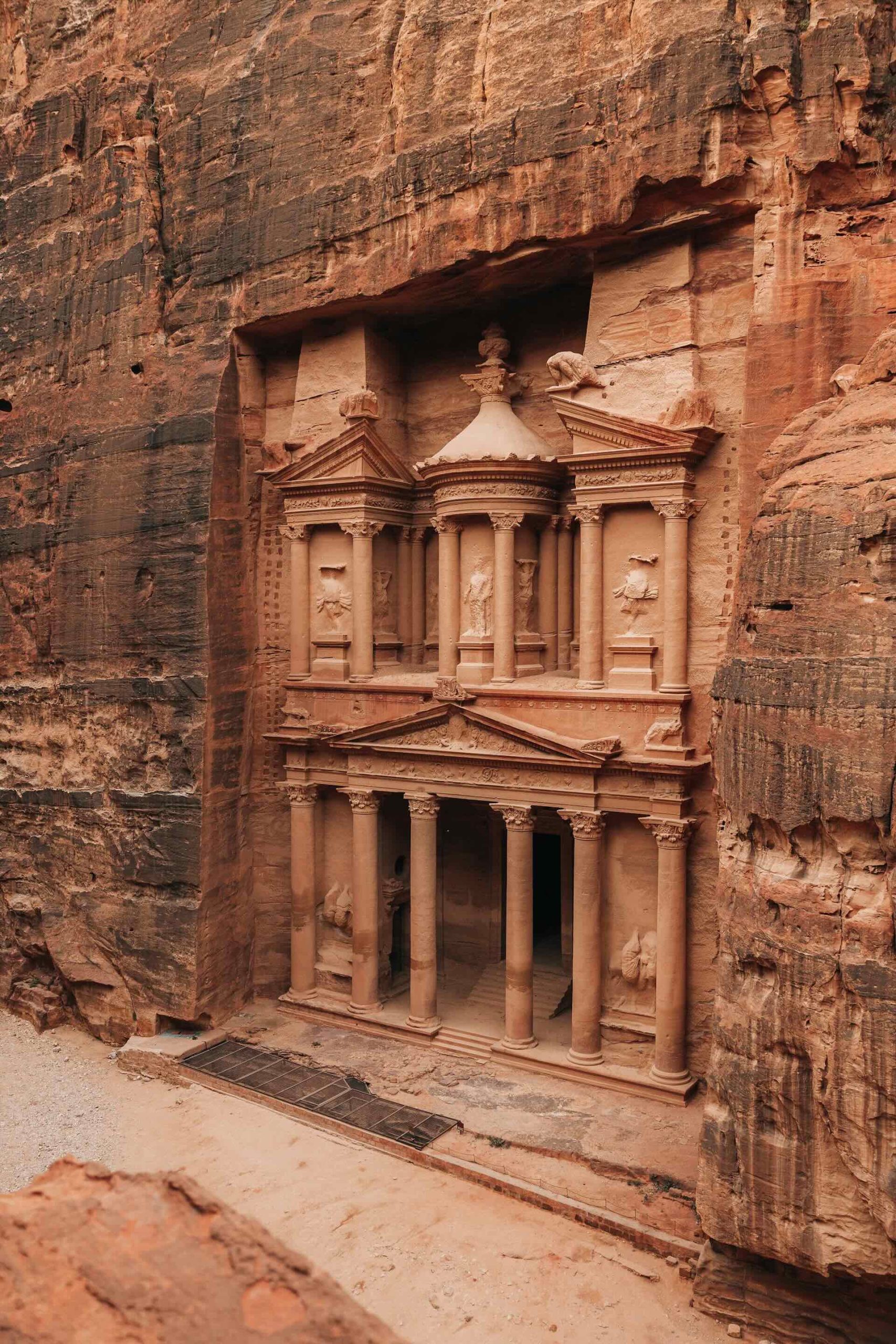 The Treasury, Petra.Jordan