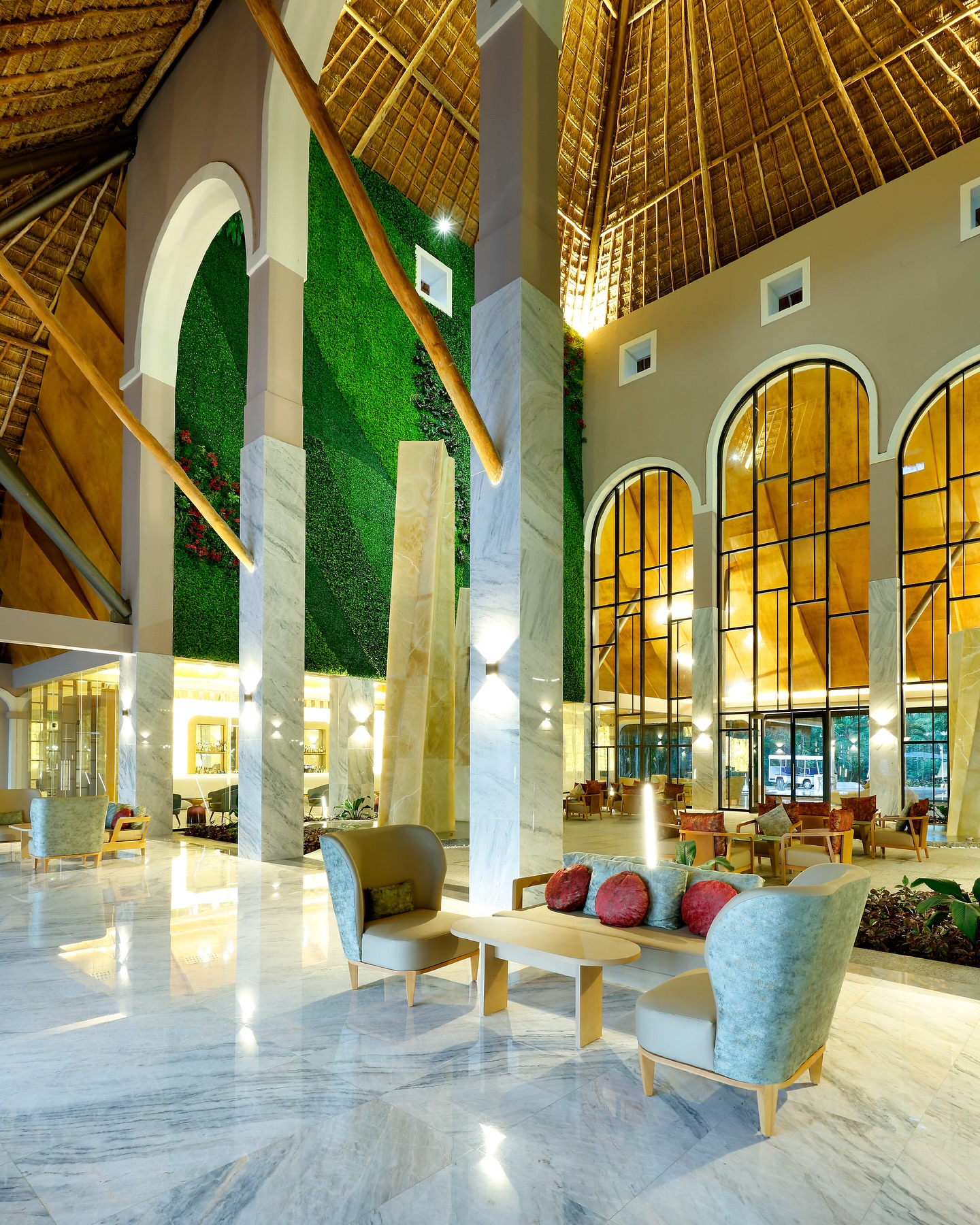 TRS Yucatan Hotel lobby