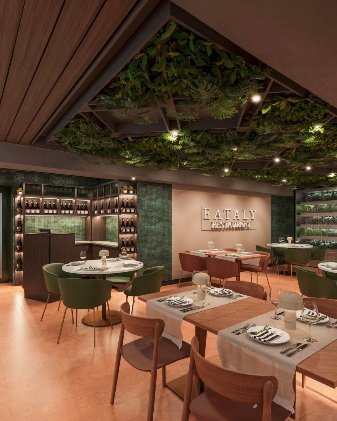 Introducing the only Eataly at sea, offering an authentic and high-quality Italian experience surrounded by beautiful sea views.